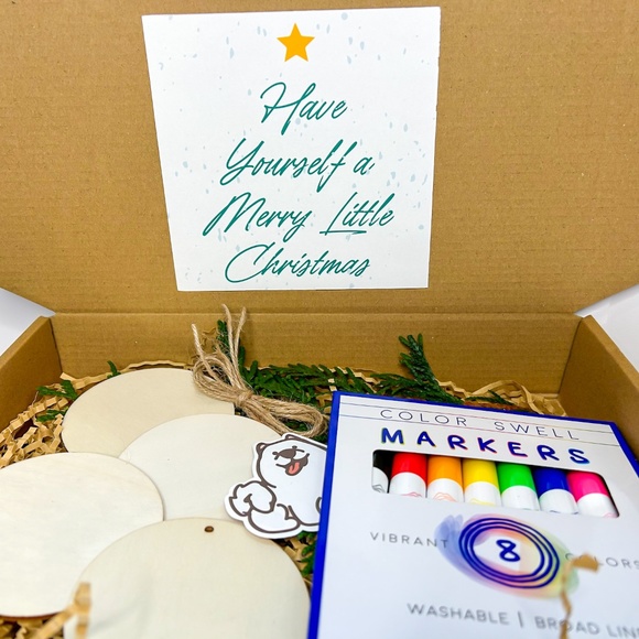 DIY Ornament Kit for All Ages | Christmas Crafting - Picture 1 of 8